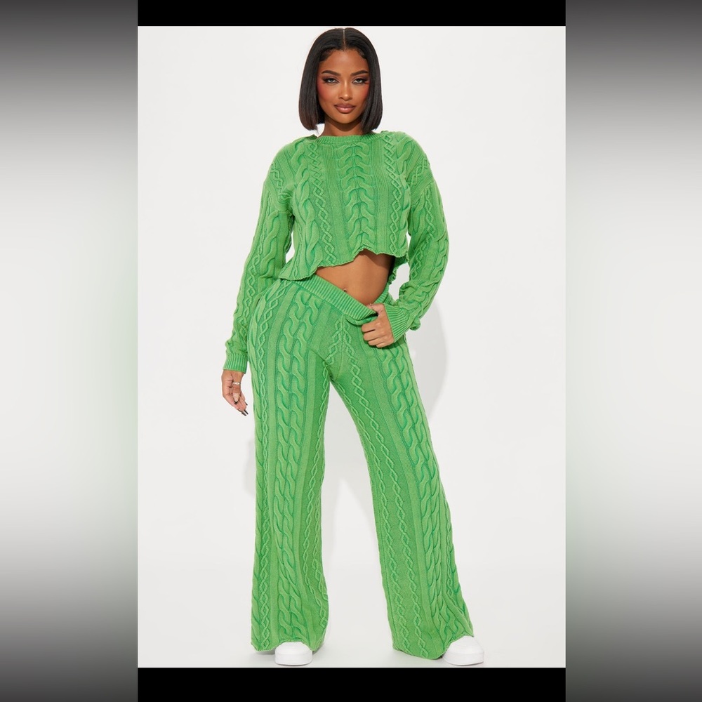 Two piece sweater set